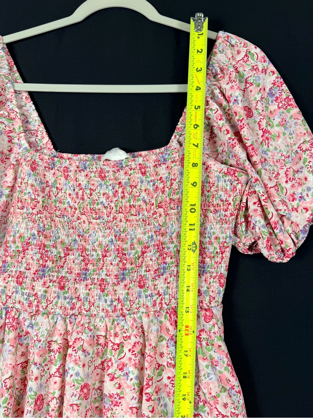 entro Pink Floral Tiered Maxi Dress Medium Wedding guest Graduation festival - Picture 11 of 13